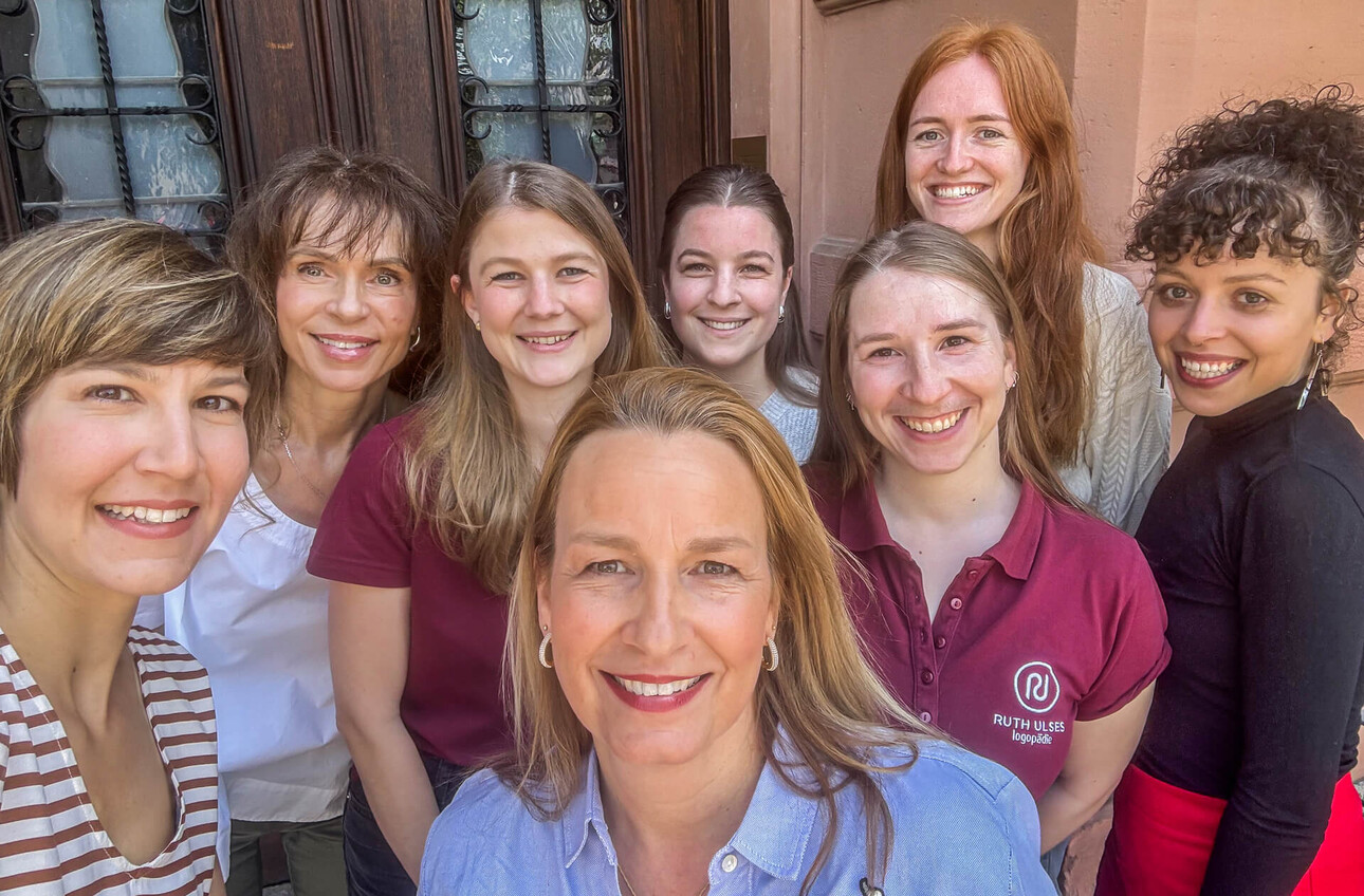 Das Team der Praxis Ruth Ulses – erfahren, engagiert und herzlich.